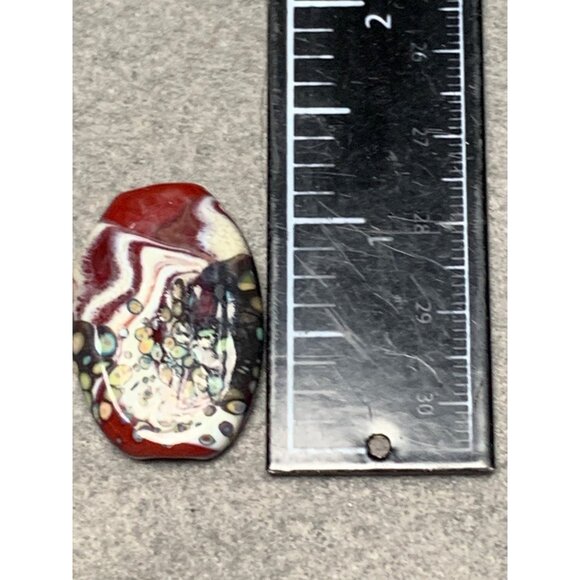 Handmade Glass Lampwork Focal Beads Set of 2 - Picture 5 of 7